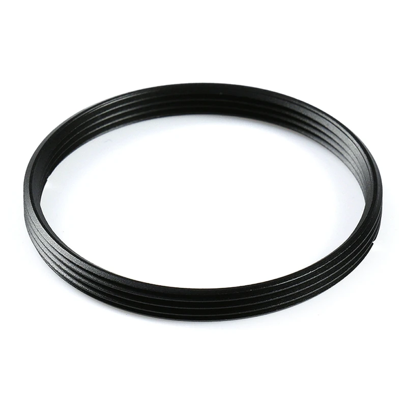 Высокоточное металлическое M39 до M42 винтовое крепление для объектива адаптер шаг вверх кольцо для объектива M39 до M42 39 мм до 42 мм черное переходное кольцо DXAC