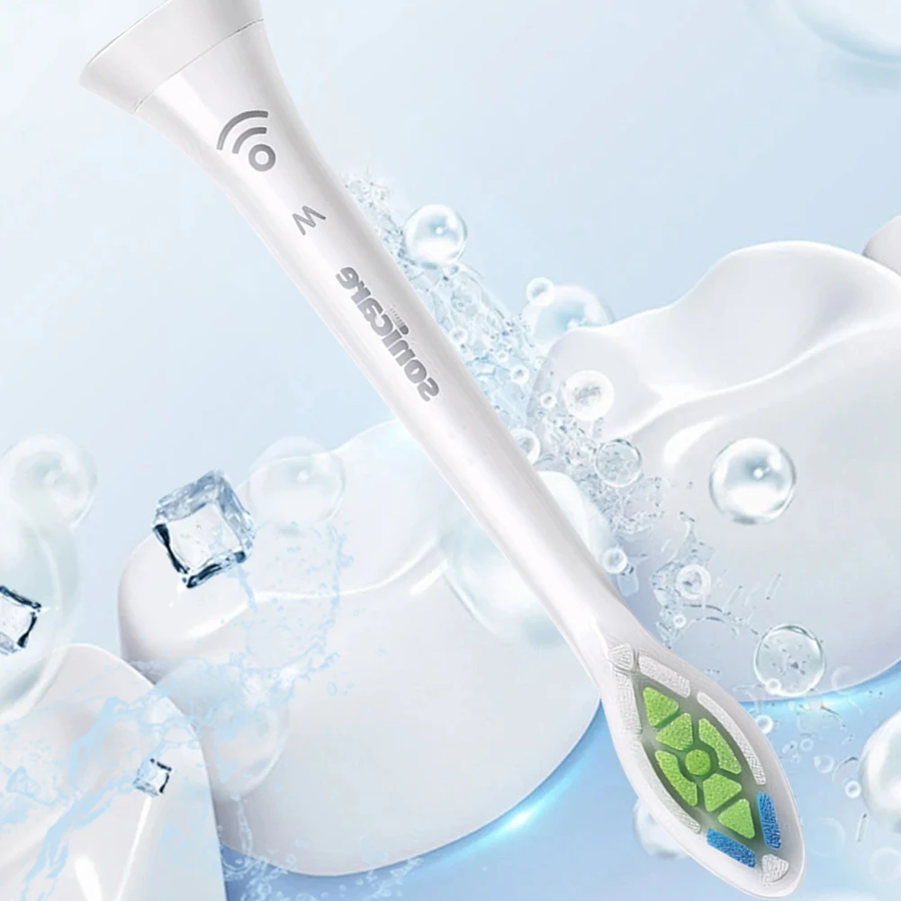 4 шт. сменные головки для электрической зубной щетки Philips HX6064 Sonicare W2