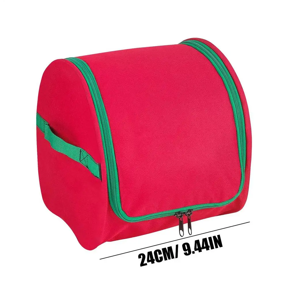 

Рождественский светодиодный светильник, коробка для хранения, сумка Оксфорд для рождественских украшений, праздничная сумка д...