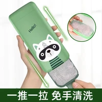 pet dogs cats hair brush clothes brush cat sofa hairbrush portable dust removal sofa clothes cleaning flannel brush aa025