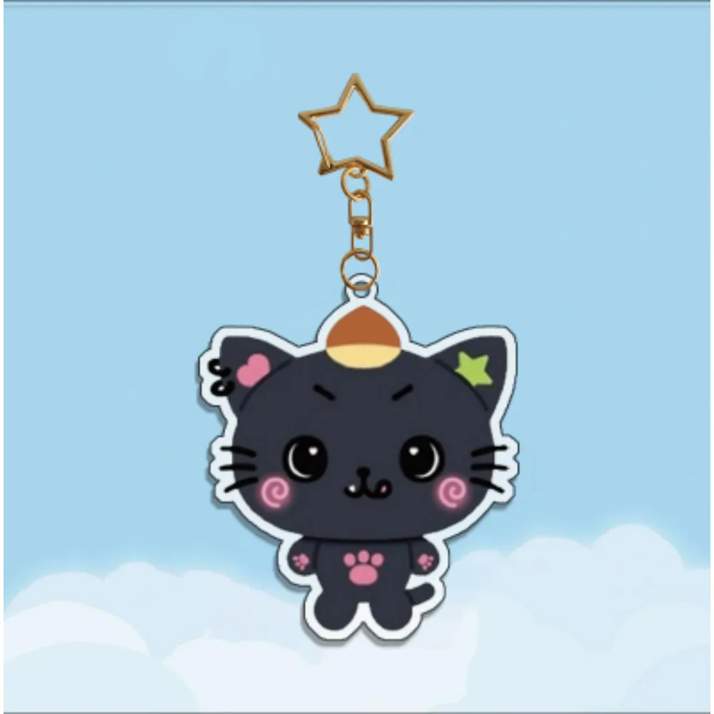 5 см корейский популярный Idol JAEHEE SION YUSHI RIKU акриловый брелок со звездой милый