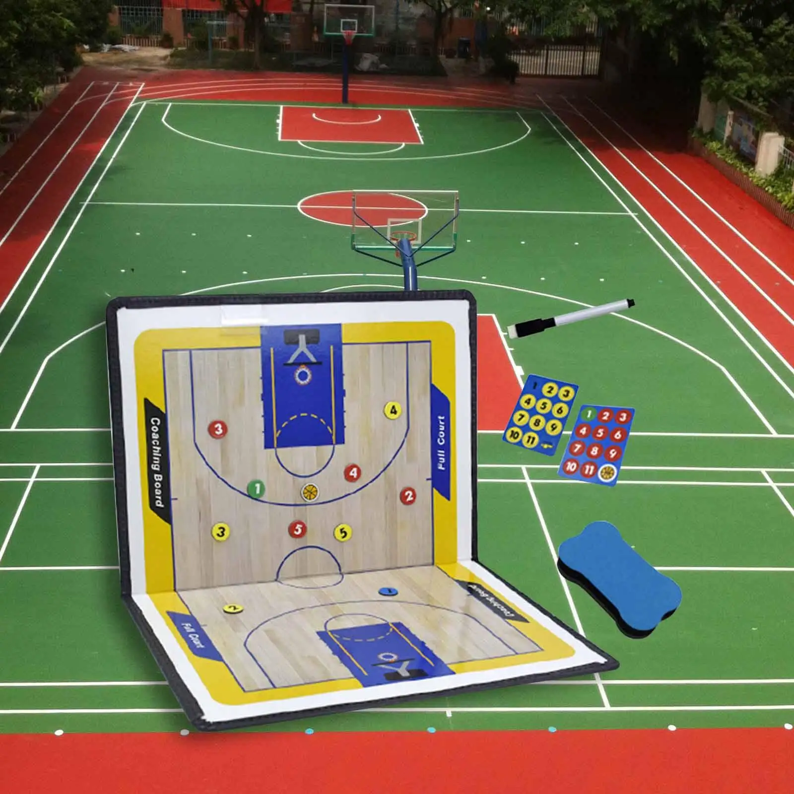 

Баскетбольный тренировочный совет, портативный тренировочный совет, книпборд, арбитры