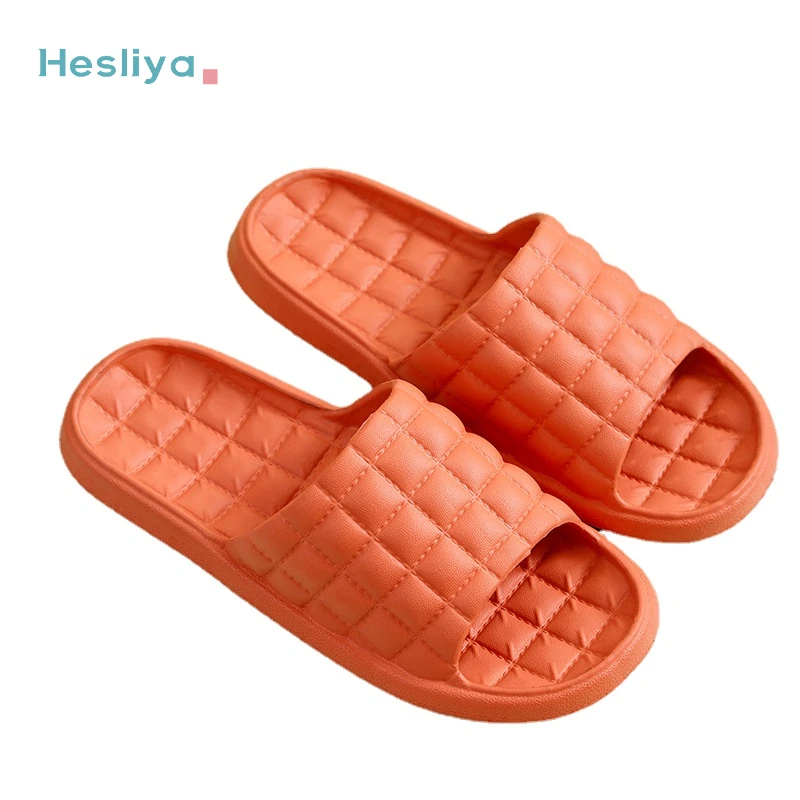 

Home Slippers Summer Sandals Women Indoor mute slides Soft Comfortable Non-slip Flip Flops Bath Slippers Couple Flat Shoes