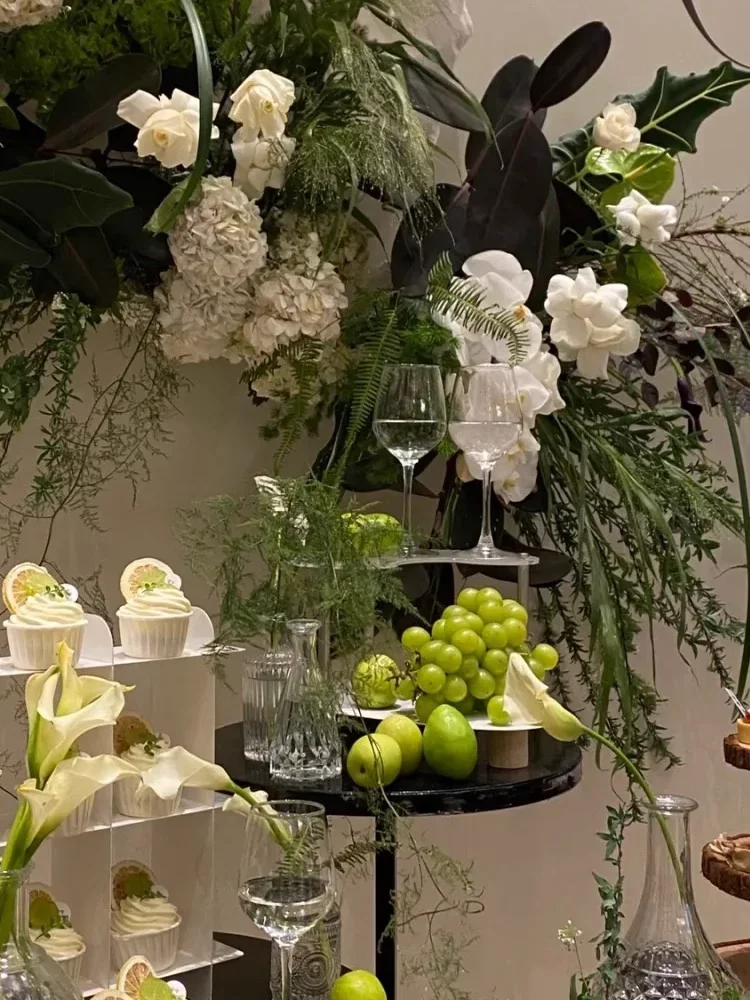 Металлические подставки для тортов 5 шт.