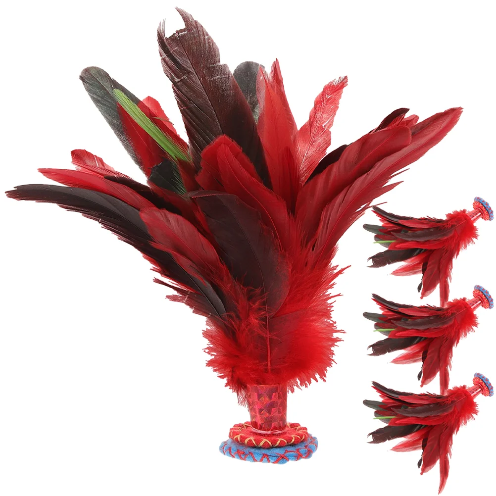 

Play Football Exercise Toy Sporting Supply Kick Chinese Traditional Shuttlecock