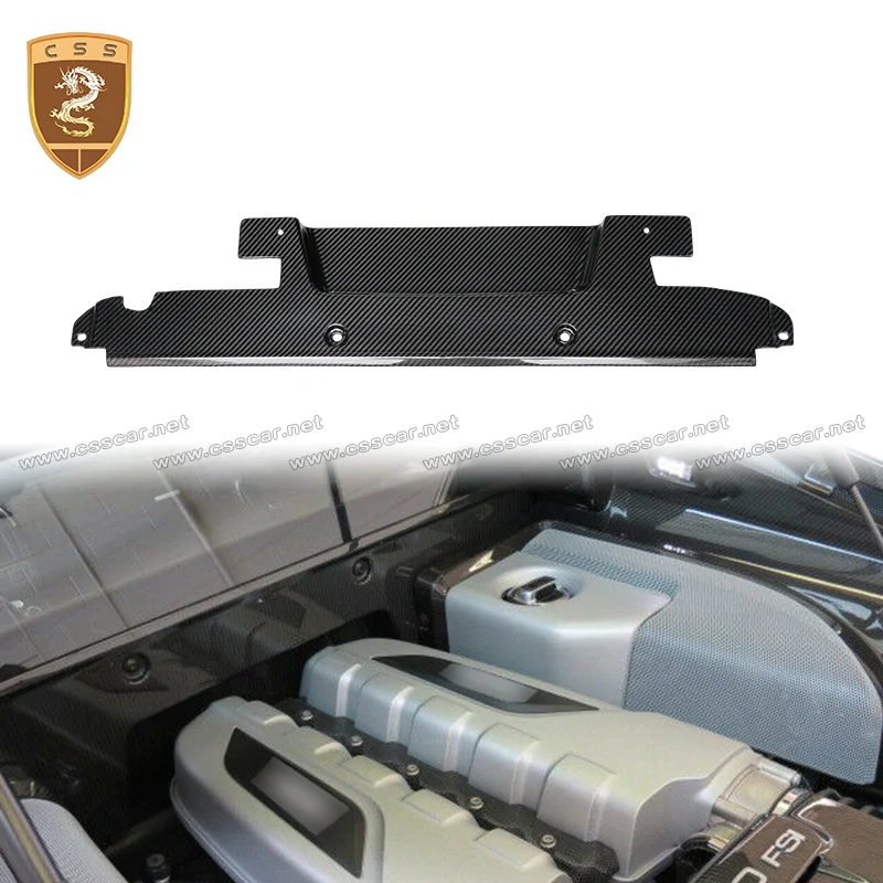 Наклейка на боковую панель автомобильного двигателя Audi R8 V8 V10 2014 аксессуары для