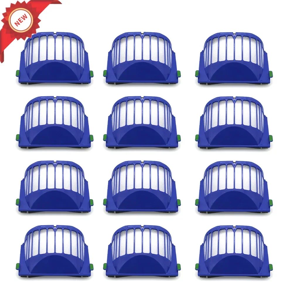 HEPA-фильтр совместимый с фильтром Aerovac серии IROBOT ROOMBA 500 600 528 536 551 552 564 580 595 620 630 650