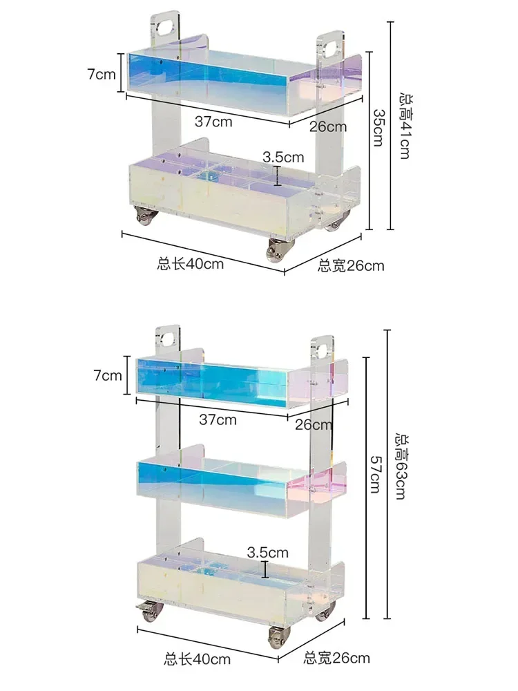 Роскошный акриловый кофейный столик для гостиной диван дизайнерская прозрачная