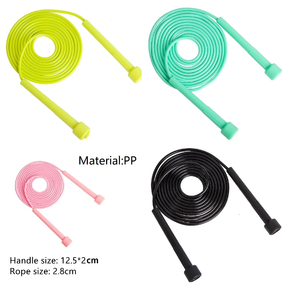 

4 Kinds Speed Jump Rope Skipping Rope Cross Fit Men Women Kids Gym Workout Equipment Bearing Adjustable Fitness Training