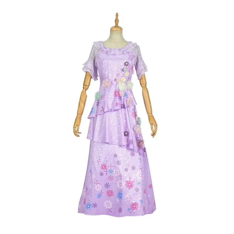 Высококачественный костюм принцессы из фильма Cossky Lsabella полный комплект для