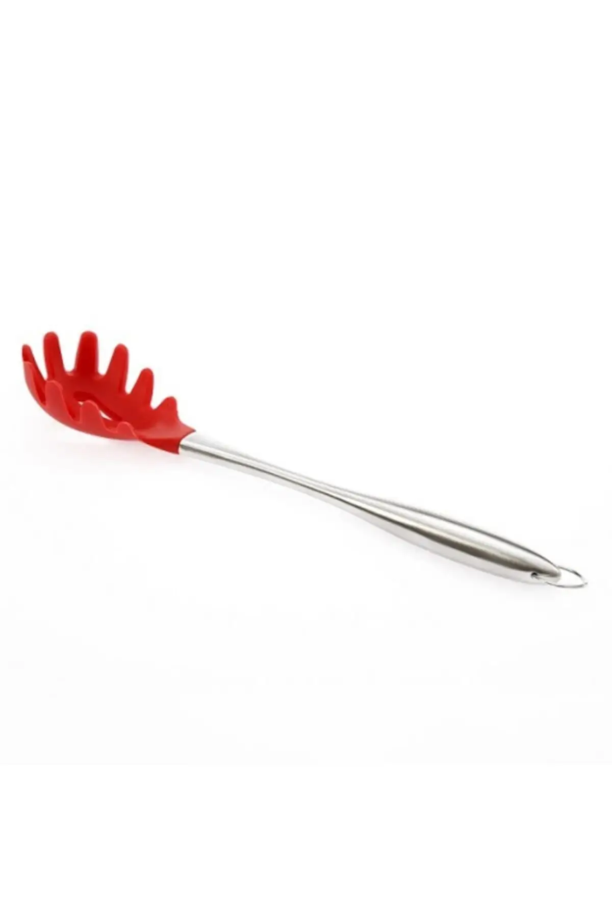 

Silicone Pasta Spoon Metal Handle