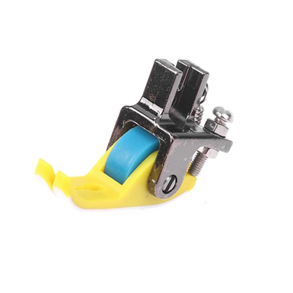 Универсальная промышленная швейная машина кожаные роликовые колеса прижимная