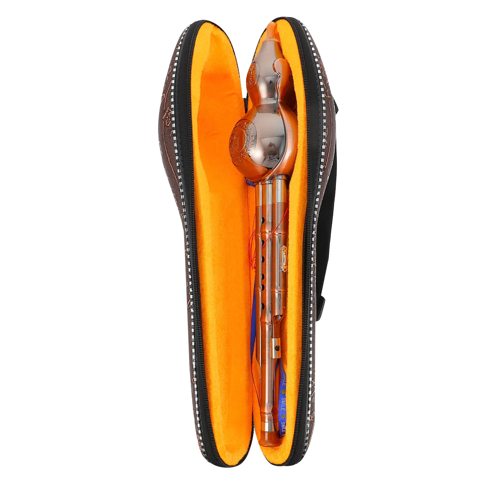 

1pc Cucurbit Flute Chinese Traditional Instrument for Lover Beginner