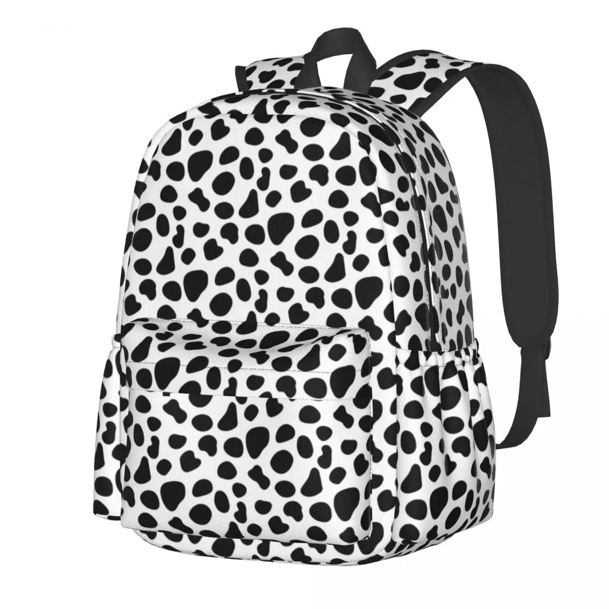 

Далматинский рюкзак для собак с животным принтом, милые рюкзаки для студентов, повседневные большие школьные сумки, рюкзак высокого качества