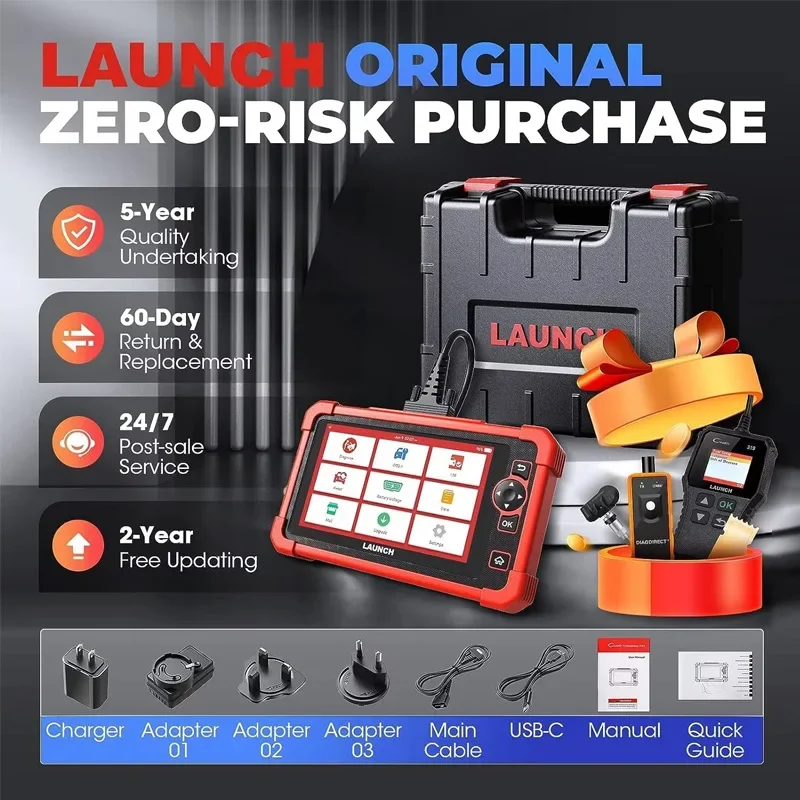 X431 CRP919X BT анализатор двигателя считыватель кодов для всех автомобилей OBD2 сканер