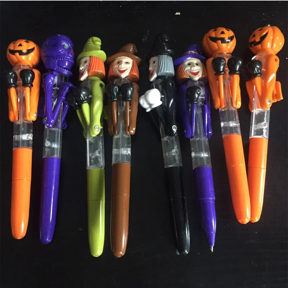 

1pc Writing Pen Creative Pumpkin Props Writing Pen for School