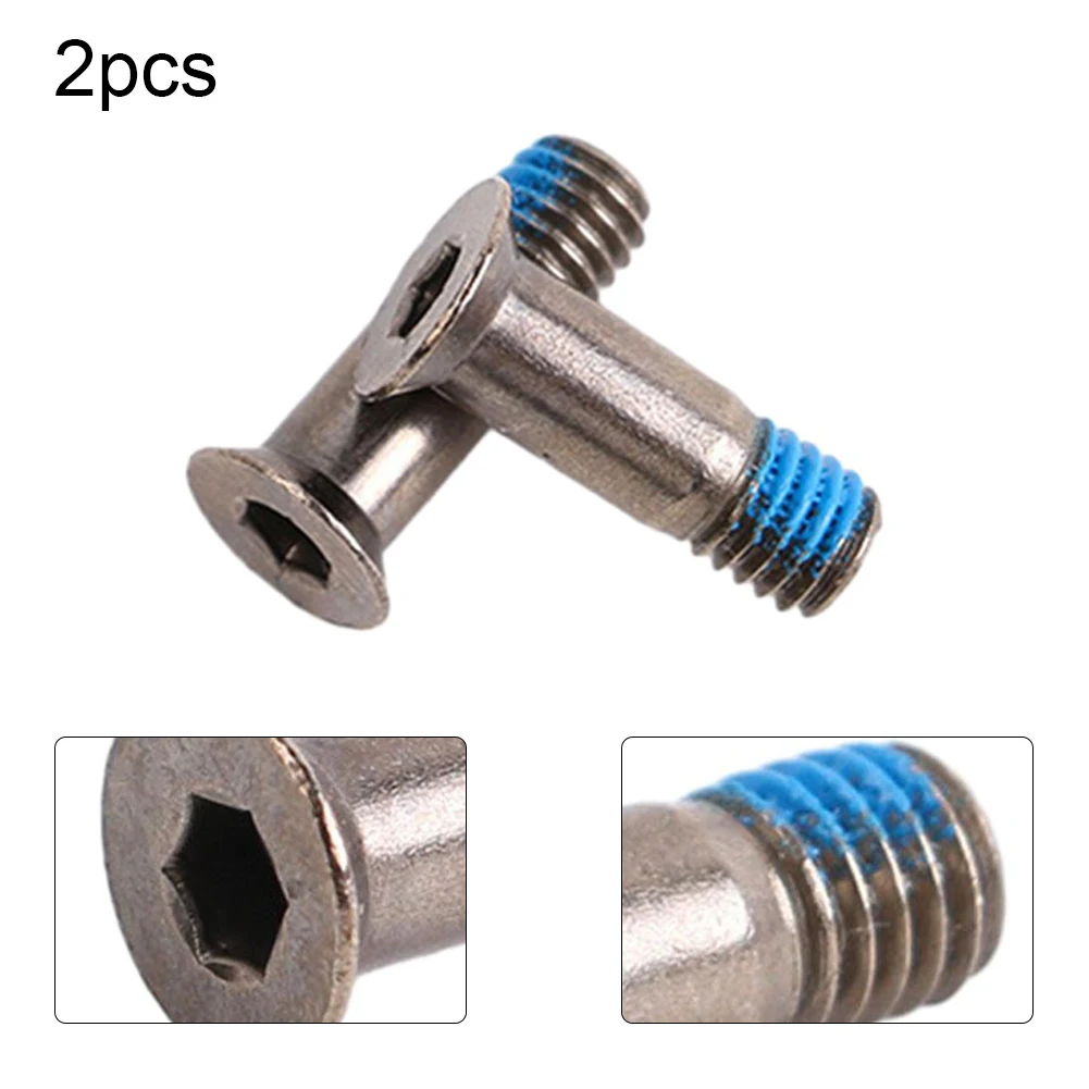 

2pcs Bicycle Rear Derailleur Wheel Guide Screws Bolts Stainless Steel Fits For Shimano M5 Bike Rear Derailleur Screw Wheel Bolts