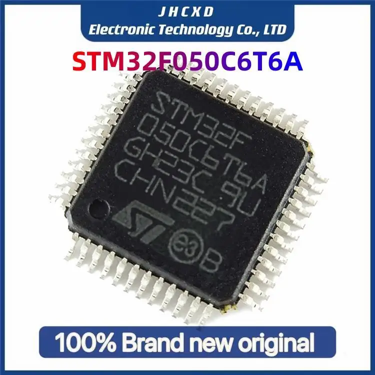 

Оригинальный микроконтроллер MCU STM32F050C6T6A, ST микроконтроллер, Новое поступление, 100% оригинальный и аутентичный