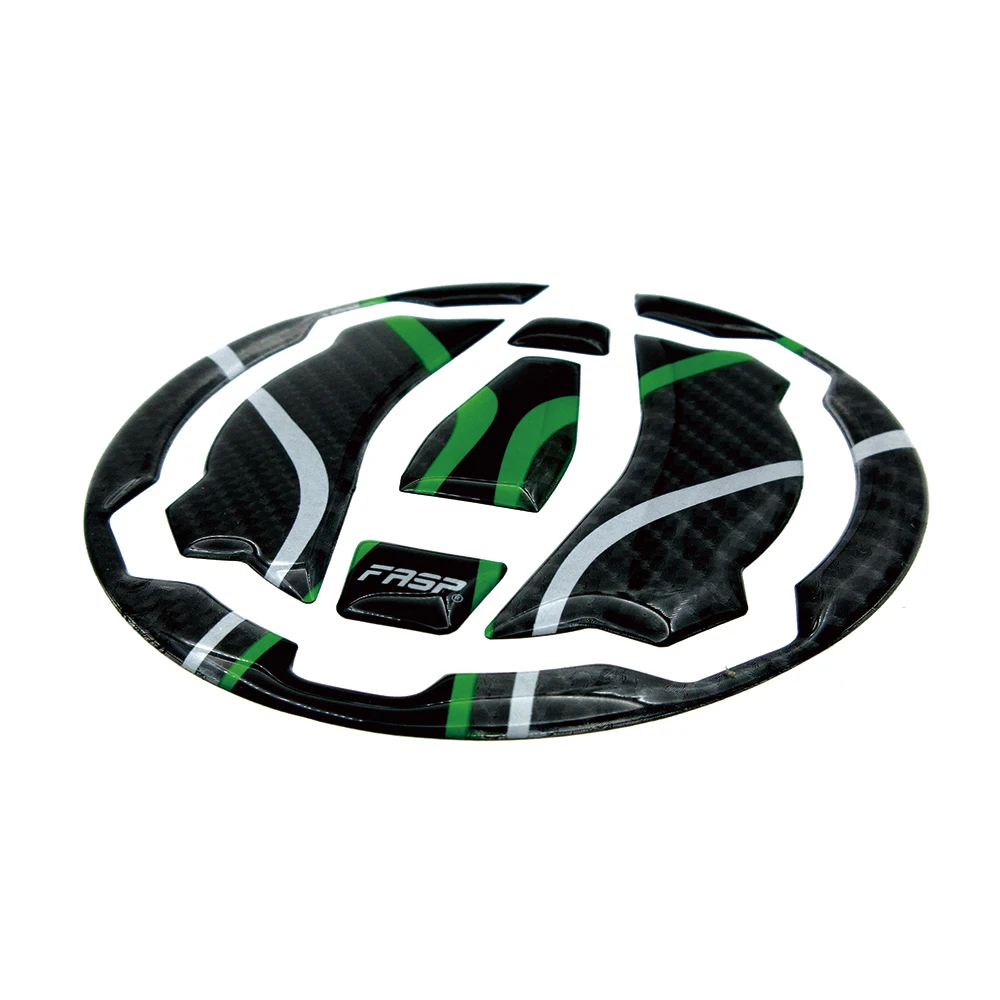 3D-наклейки на крышку мотоцикла с масляным газом наклейки из углеродного волокна