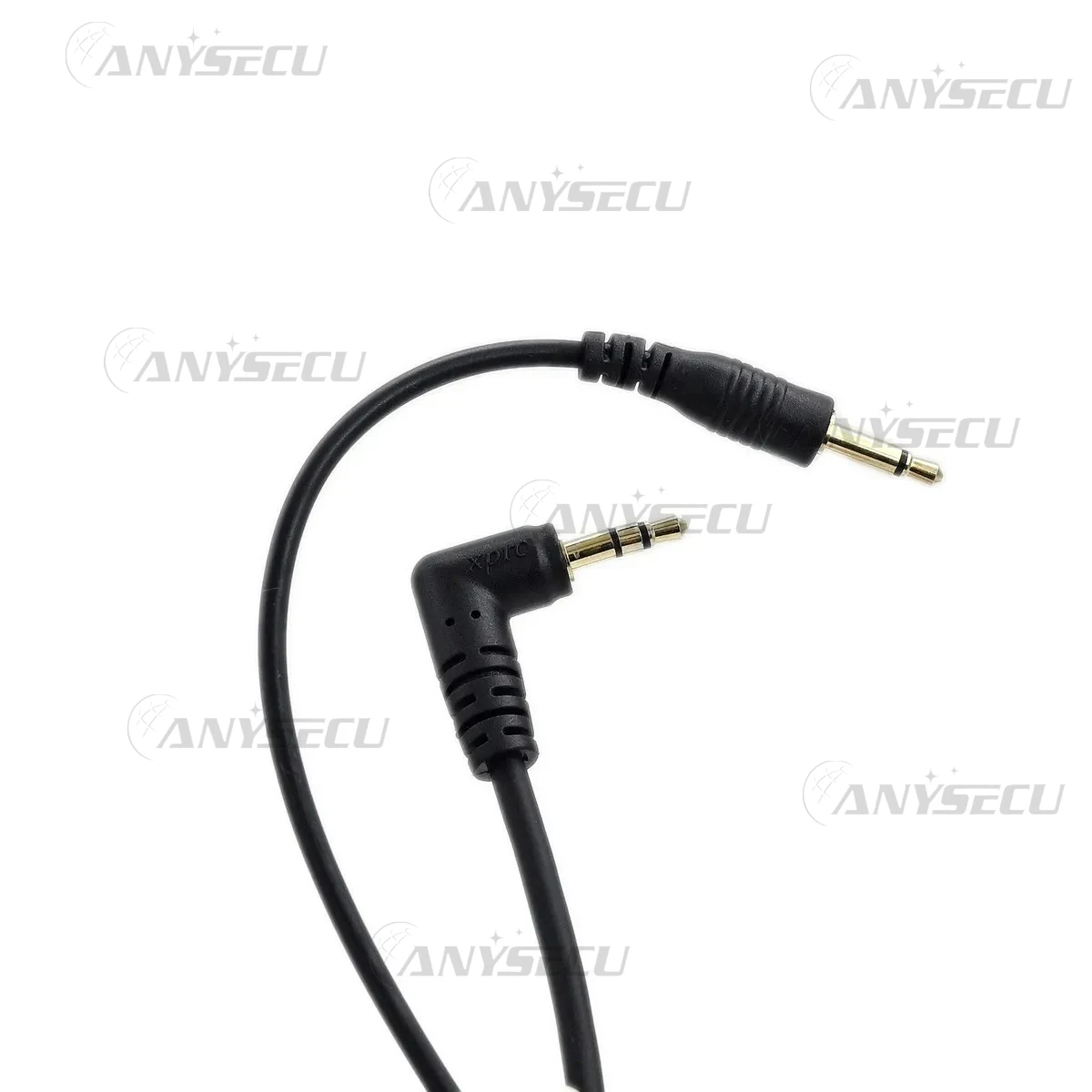 Фото Портативный микрофон PTT для трансивера FX-4CR FX4C FX SDR HF с выдвижным спиральным кабелем TRRS 3,5 мм для коротковолновой любительской радиосвязи №5