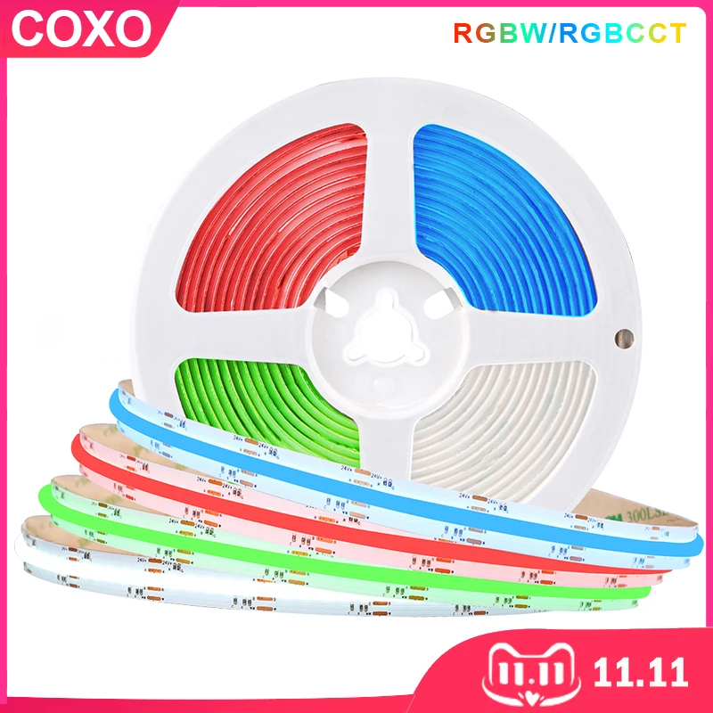 

COXO Светодиодная лента RGBW RGBCCT 840 светодиодов DC24V