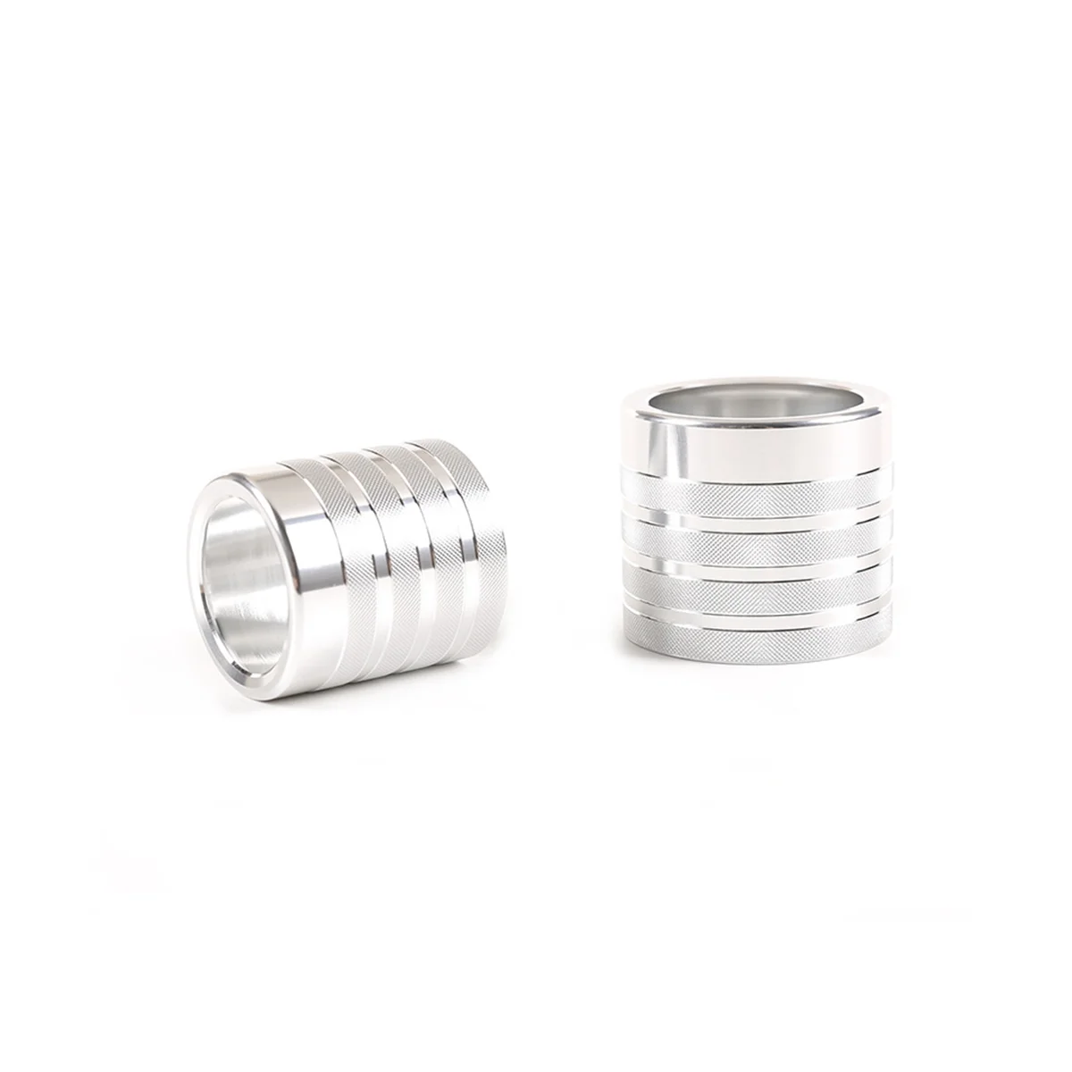 

Автомобильная муфта переключения передач, кольцо обшивки, аксессуары для интерьера автомобиля для Toyota FJ Cruiser 2007-2021, алюминиевый сплав (сереб...