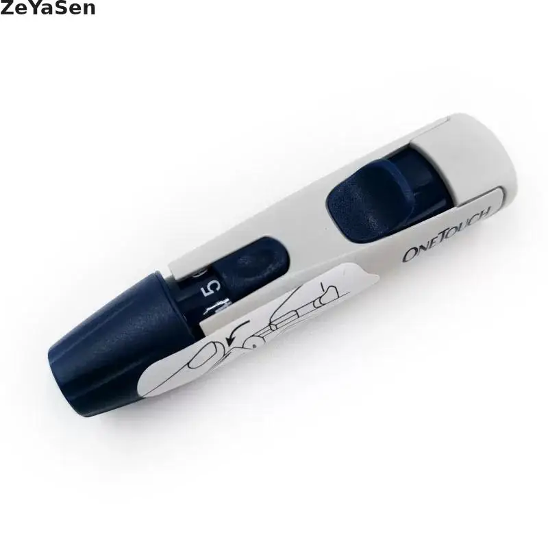 

OneTouch Johnson & Johnson Stable Hao Times Easy Stable Ze Yi Stable Yuezhijia Zhiyou Blood Glucose Tester Blood sampling pen