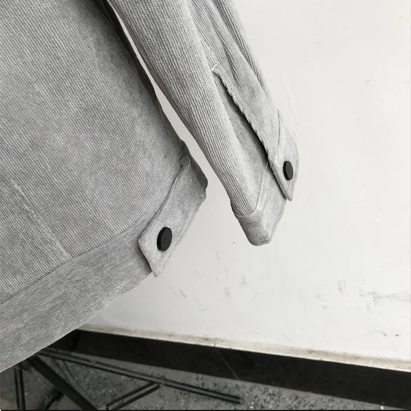 Куртка мужская весенняя универсальная укороченная куртка с отложным воротником