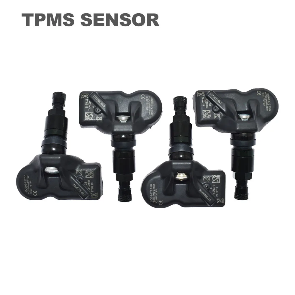 

Датчик давления в шинах TPMS 5Q0907275B, датчик давления в шинах 5Q0907275 для Audi RS3 A3 A4 A5 A6 Q3 Q4 Q5 Porsche Skoda Volkswagen Golf