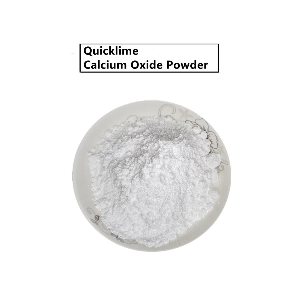 

Food Grade Calcium Oxide Powder, 200g
