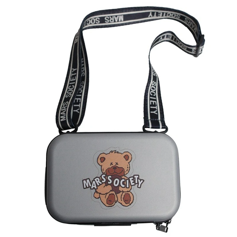 

ASDS-Trendy Brand Crossbody Bag Men's Trendy Small Bag Summer Niche Leisure Sports Square Box Shoulder Bag