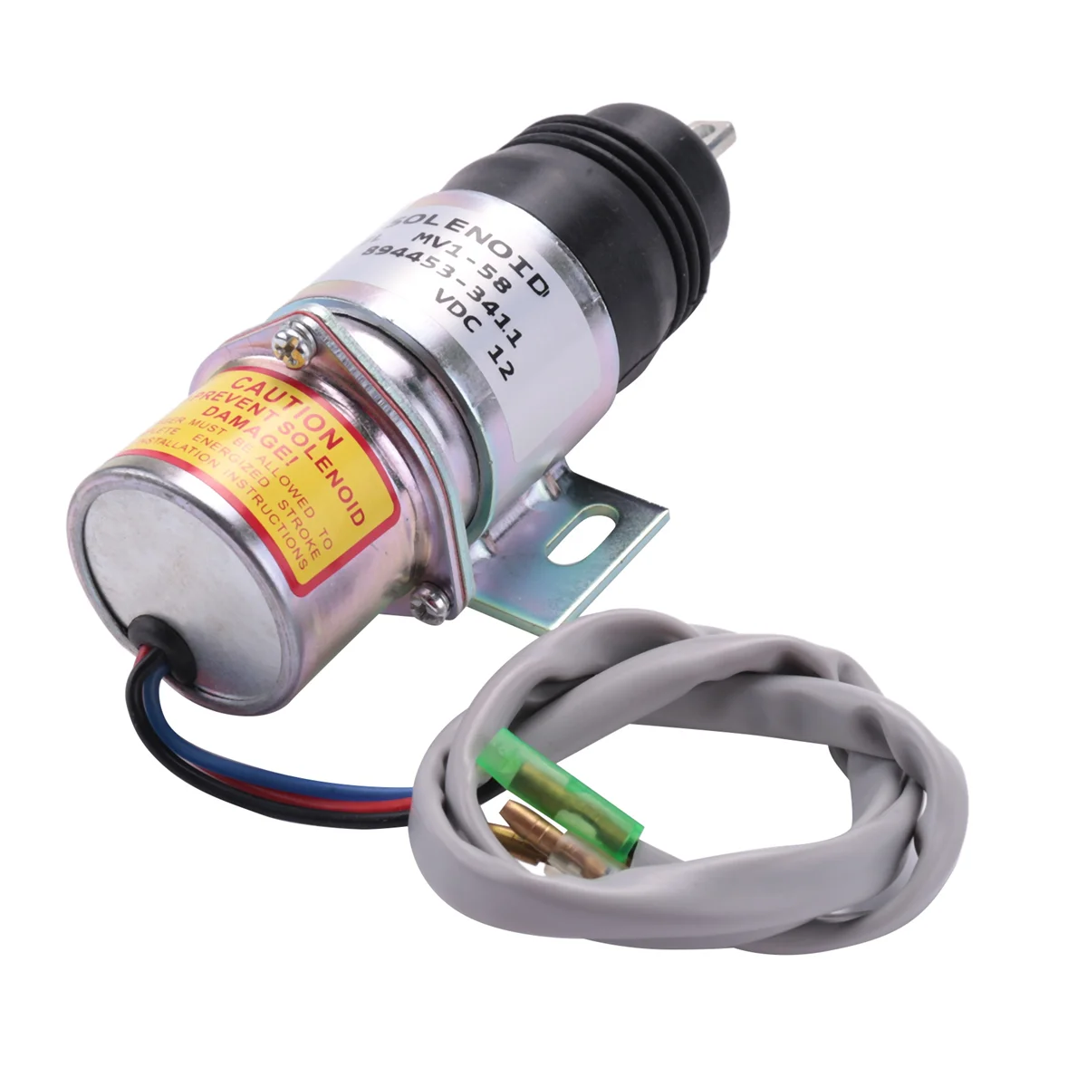 894453-3411 Φ стопорный Электромагнит 12 В постоянного тока для двигателя Hitachi Isuzu