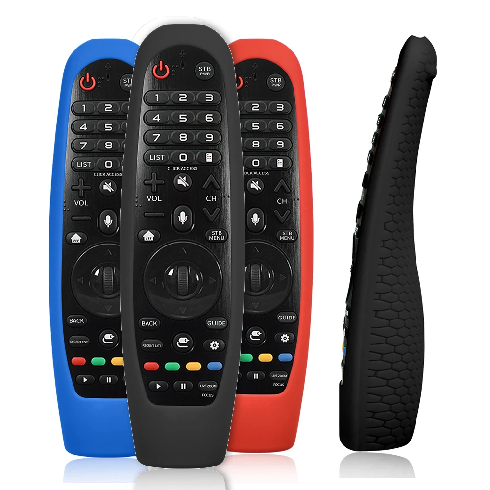 

TV Remote Control Protective Case For LG AN-MR600 MR650 MR18BA MR19BA MR20GA Magic Remote Silicone Cover