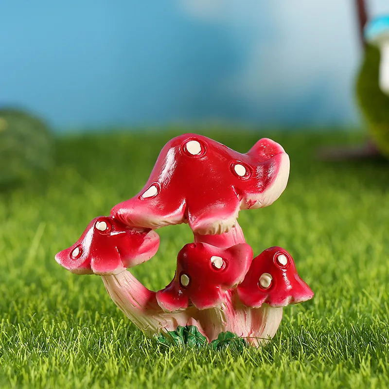 

Мини-фигурка гриба из канифоли MOONBIFFY