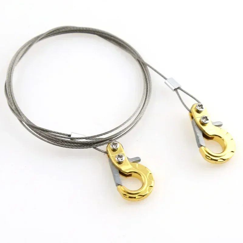 Металлический крюк для прицепа с ЧПУ на радиоуправлении лебедки аксессуарами