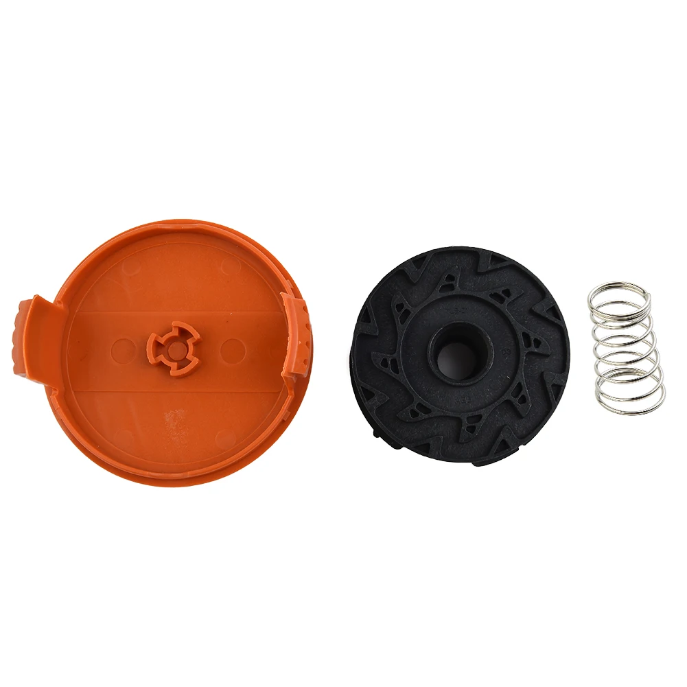 Для Black & Decker катушка и линия в сборе подходит для GLC1823L20 GLC1825 GLC2500 GLC3630L запасные