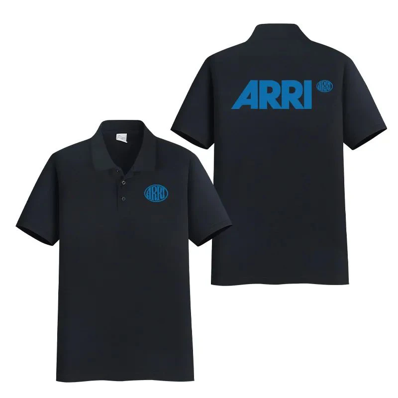 

Alai, Germany Printed Business Casual Sports Solid Color Short Sleeve Men's Popular Lapel Cotton Quality Polo Shirt