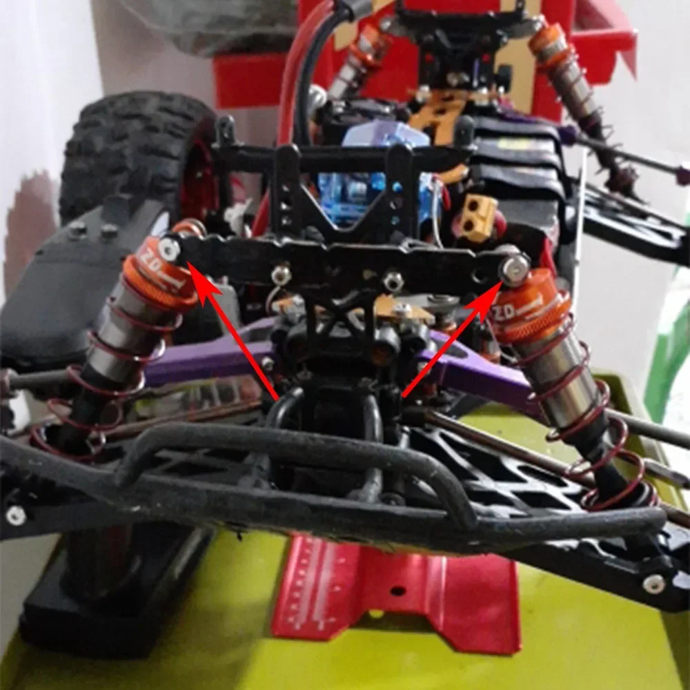 ZD Racing 1/7 EX07 DBX07 1/8 9116 MT8 металлические втулки амортизаторов для радиоуправляемых