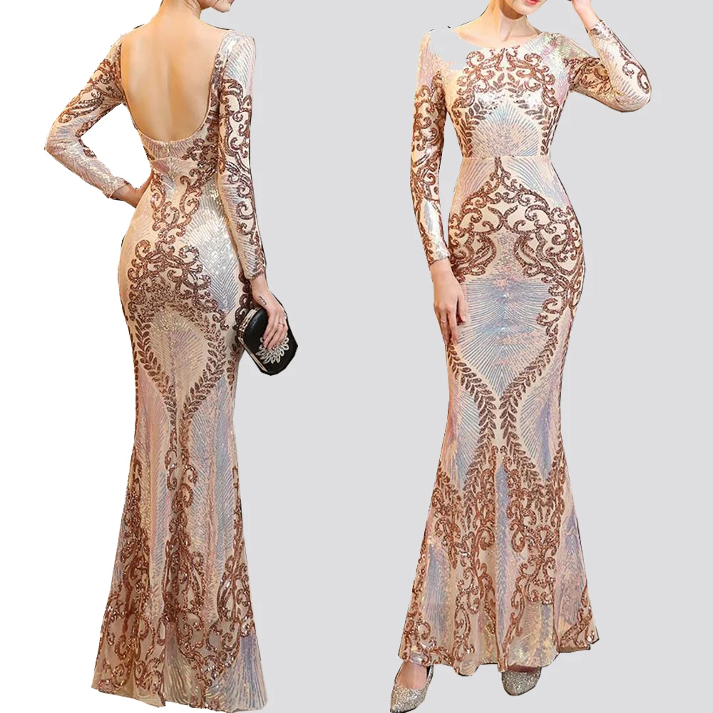 Распродажа бренда распродажа Лучшая цена платья вечернее платье женское длинное