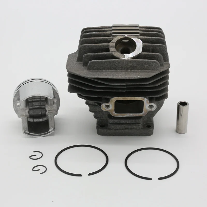 

Chainsaw Cylinder Piston Crankshaft Chainsaw Parts 2pcs Alloy Hard New