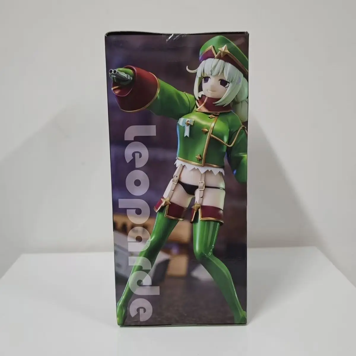 Фото Оригинальная фигурка VIVIT Gushing Over Magical Girls Anime Araga Kiwi Leopolt, коллекционная модель из ПВХ, серия Figuarts №5