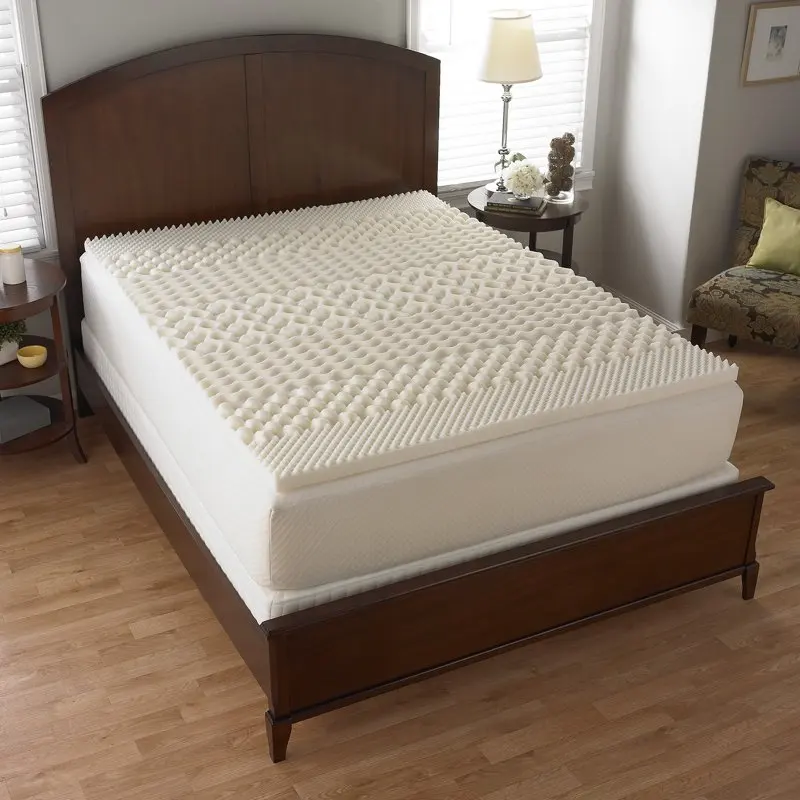 

7-Zone Foam Mattress Topper, Twin/Twin-XL Cubre colchón matrimoniales Waterproof bed cover Kuromi Sábana bajera de terciopelo