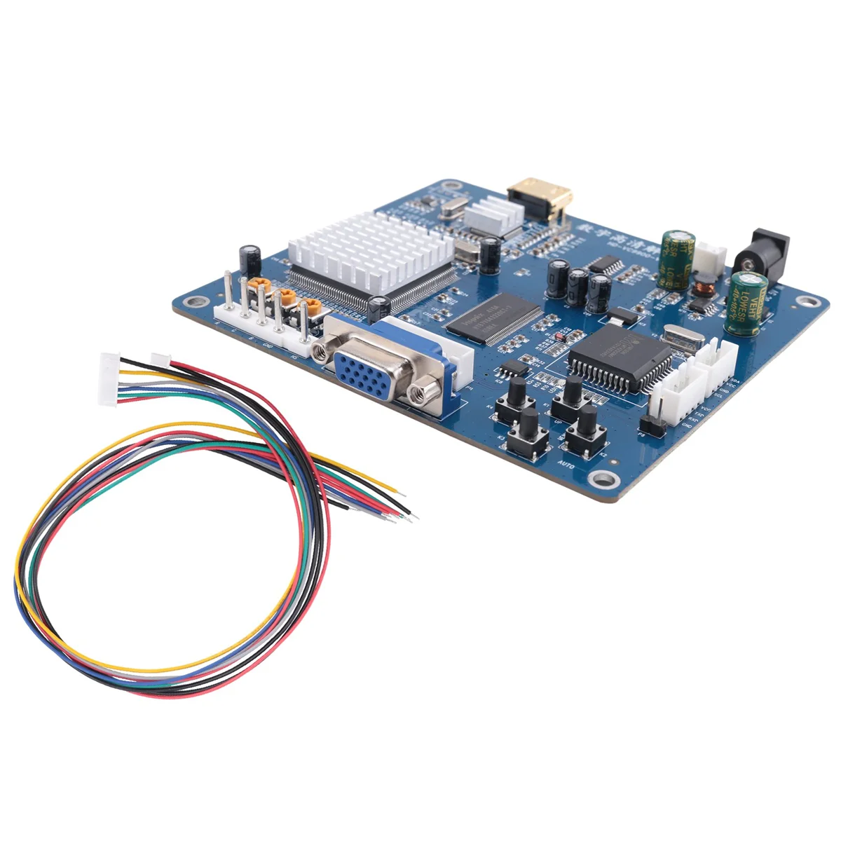Плата преобразования игр HD VGA/RBGS SG-VC9900 с низким разрешением и высоким