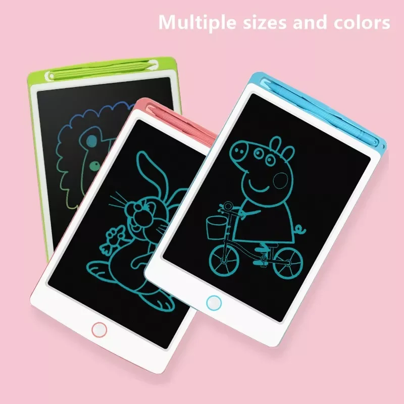 

2023 8.5 Inch LCD Electronic Drawing Tablet Kids Writing Tablets Handwriting Pad Color Drawing Board Children's Graffiti Boa