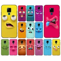 maiyaca funny face phone case for huawei mate 20 10 9 40 30 lite pro x nova 2 3i 7se
