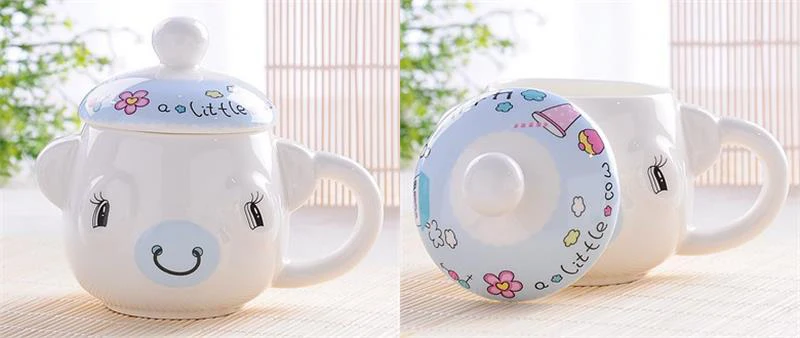 Посуда С Мордочками Tassen Купить