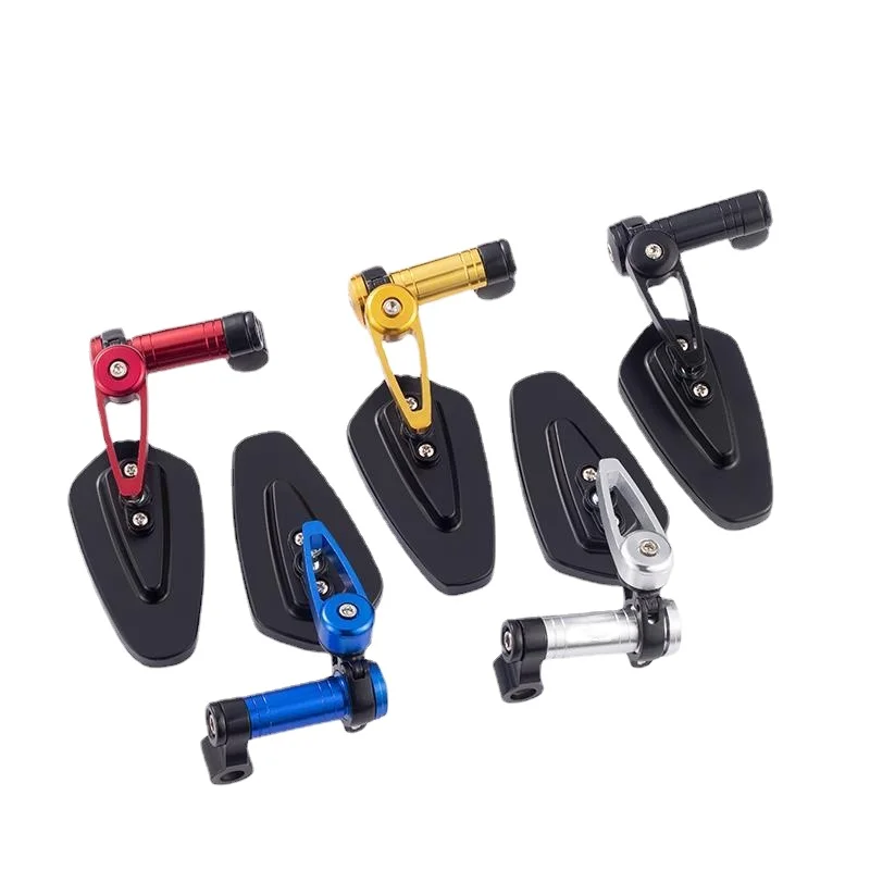 

2023 New Motorcycle Rearview Mirror Motorcycle Accessories Motorbike Scooters Rearview Mirror Side View Mirrors Moto for Racer