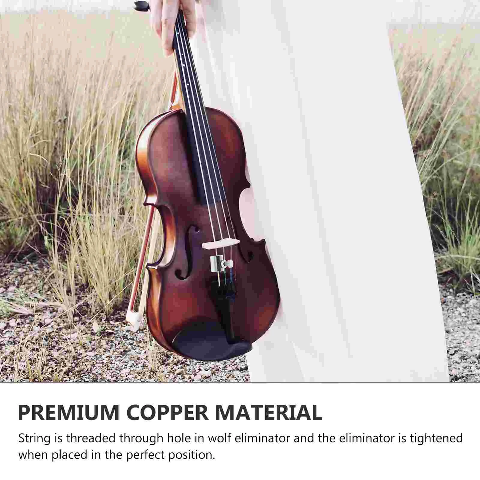 Виолончель Wolf Tone Eliminator Violin Sounder Golden Retriever Приборы для подавления