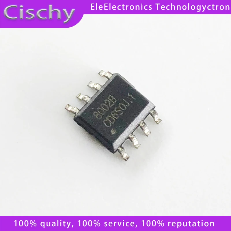20 шт CKE8002B 8002 8002B лапками углублением SOP-8 |