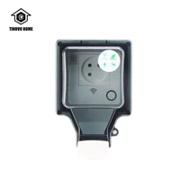 israel wifi ip66 industrial socket outdoor waterproof bathroom kitchen safety electrical outlet with a switch
